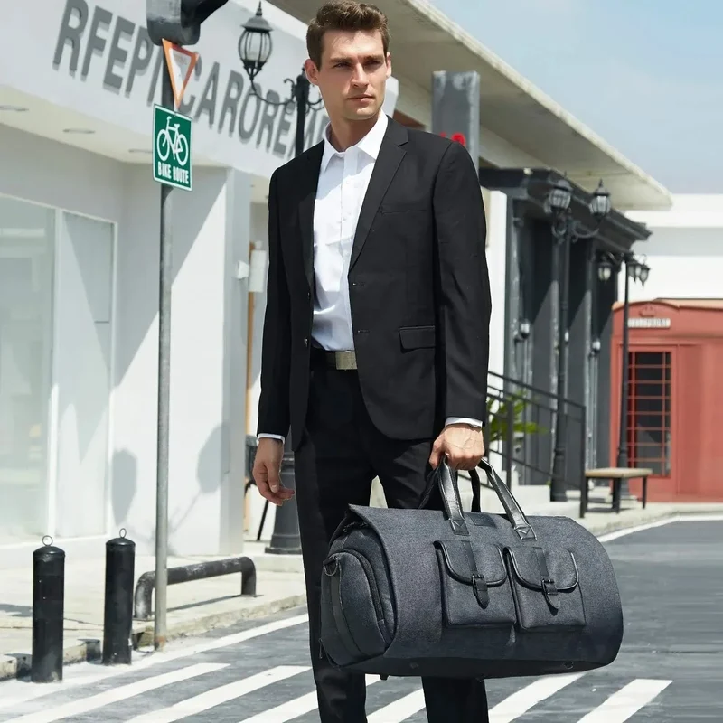 Sac Costume Homme Voyage | Compartiment Costume Intégré