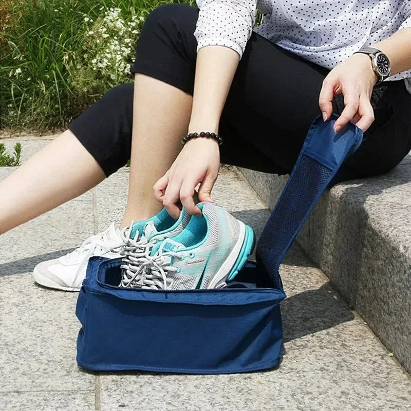 Sac Chaussures Voyage | Housse Compacte Résistante