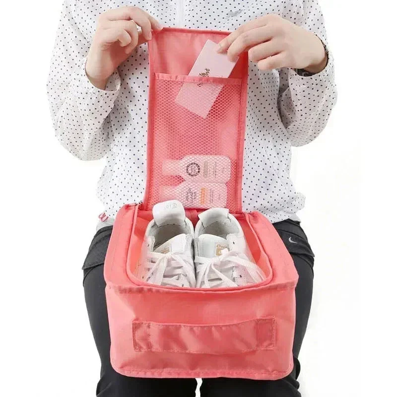Sac Chaussures Voyage | Housse Compacte Résistante