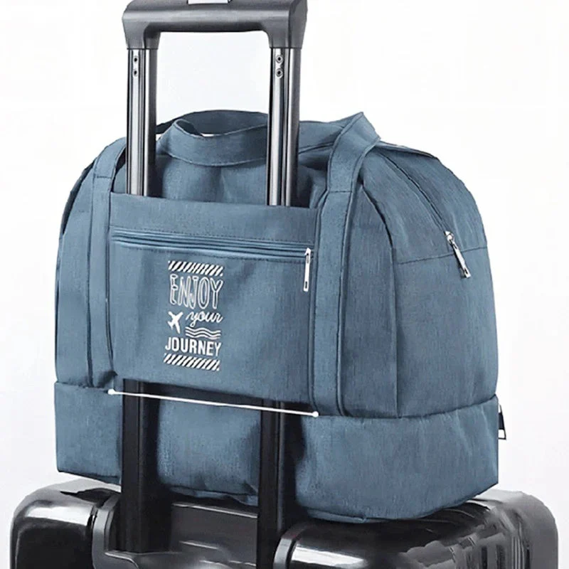 Sac Cabine Avion Tendance | Nylon Léger et Pratique