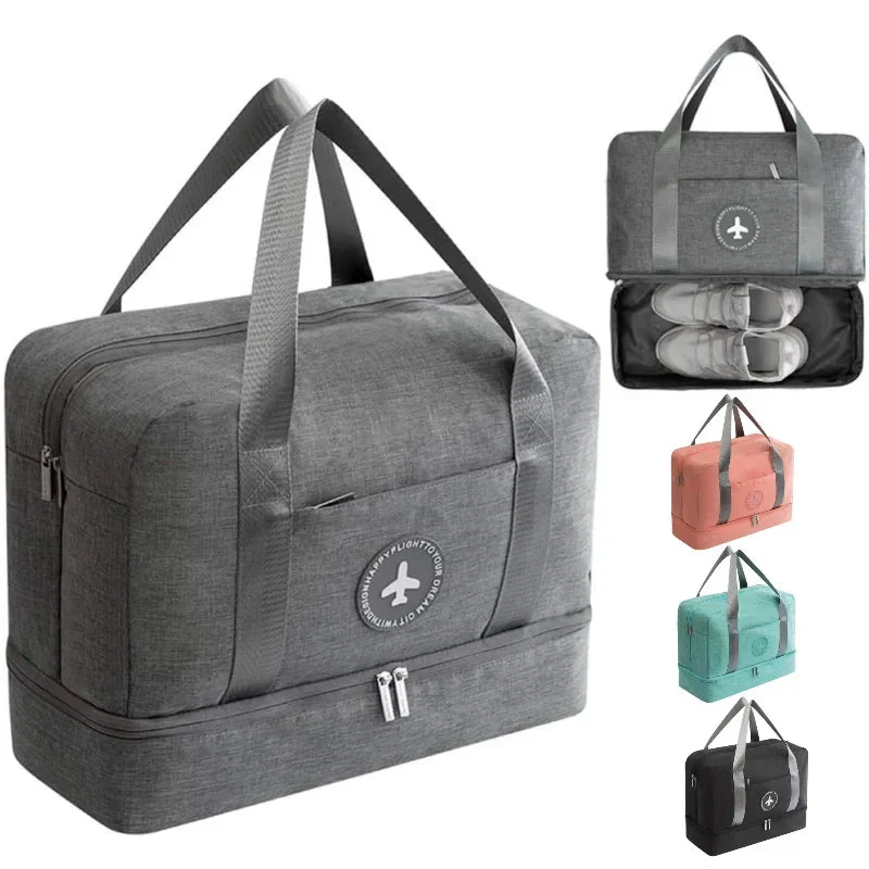 Sac Cabine Avion 40x30x20 | Compartiments Étanches et Pratiques