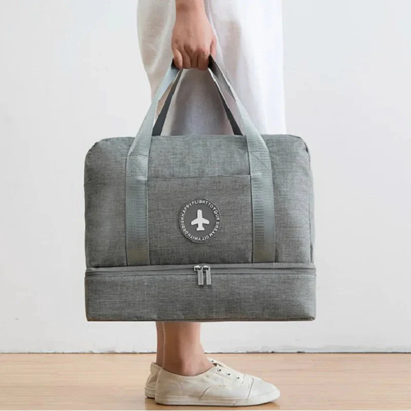 Sac Cabine Avion 40x30x20 | Compartiments Étanches et Pratiques