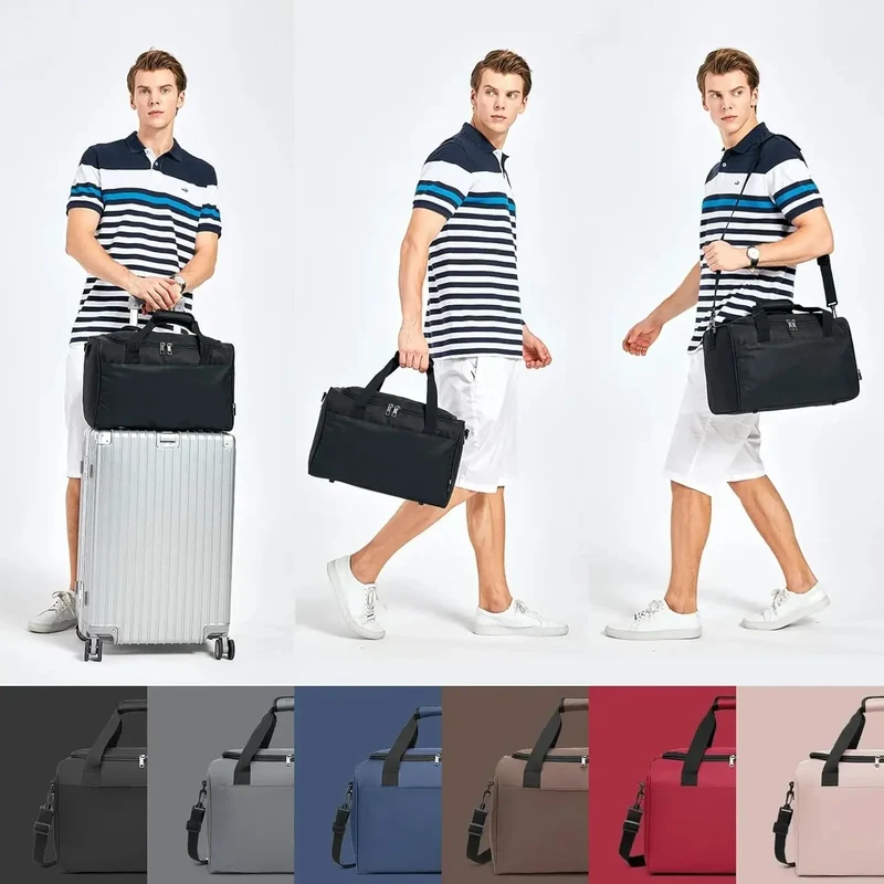 Sac Cabine Avion 40x20x25 | Tissu Oxford Imperméable