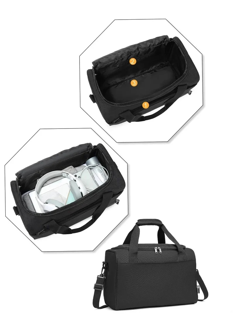 Sac Cabine Avion 40x20x25 | Tissu Oxford Imperméable