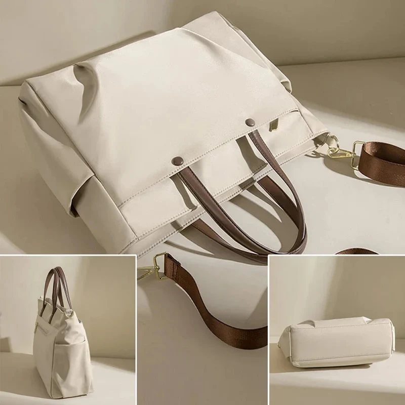 Sac Cabas Ordinateur Femme Chic | Multi-Compartiments Imperméables