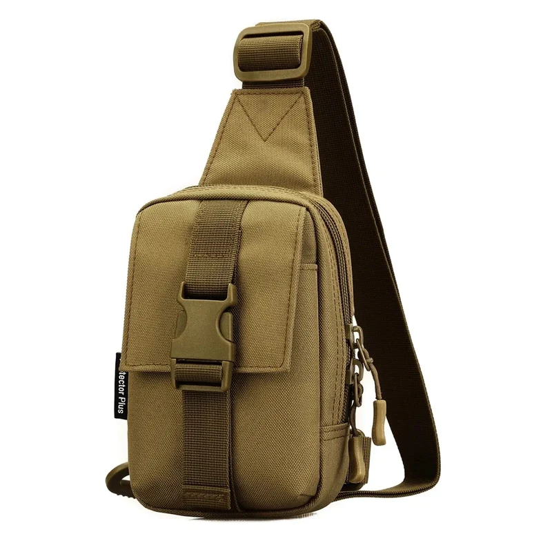 Sac Bandoulière Militaire Homme | Nylon Léger Ajustable