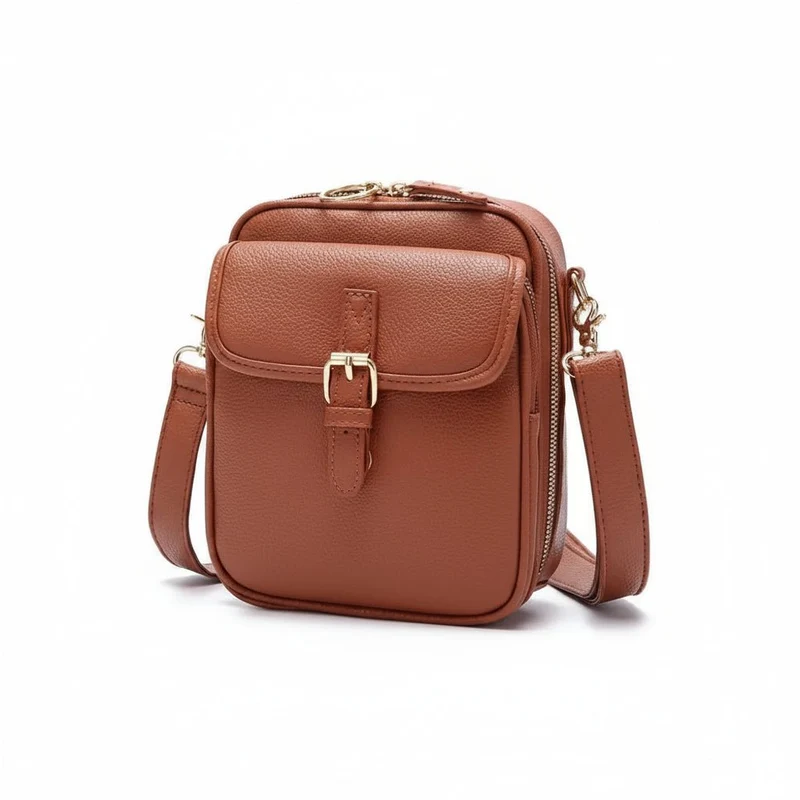 Sac Anti-Vol Compact | Fermetures Sécurisées et Design Épuré