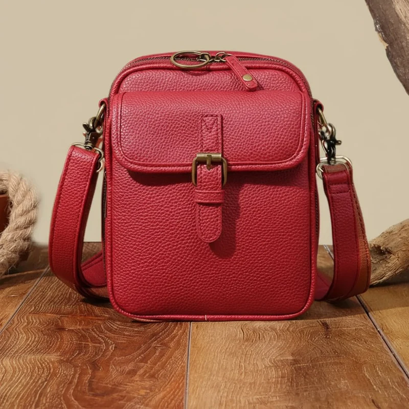 Sac Anti-Vol Compact | Fermetures Sécurisées et Design Épuré
