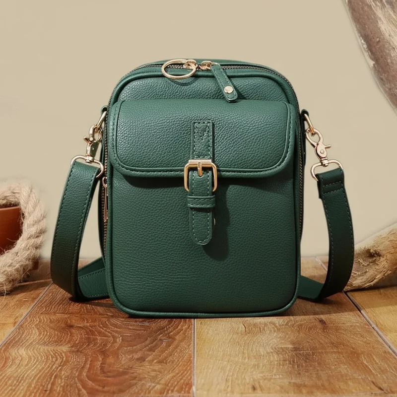 Sac Anti-Vol Compact | Fermetures Sécurisées et Design Épuré