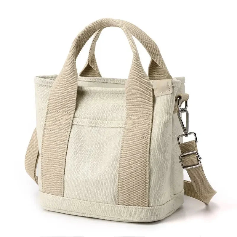 Sac à Main Voyage Femme | Toile Légère Bandoulière