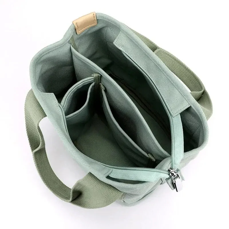 Sac à Main Voyage Femme | Toile Légère Bandoulière