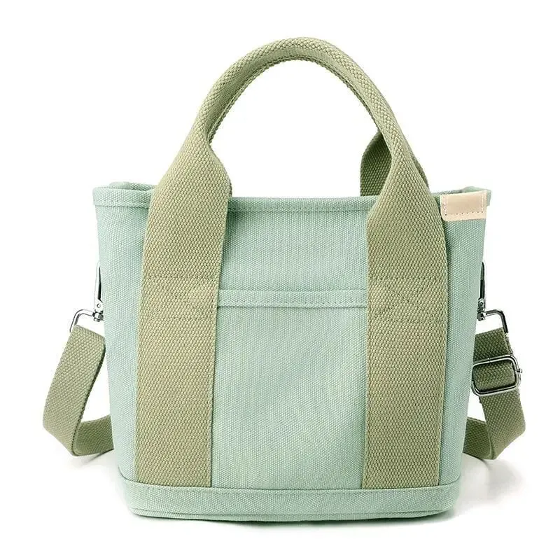 Sac à Main Voyage Femme | Toile Légère Bandoulière