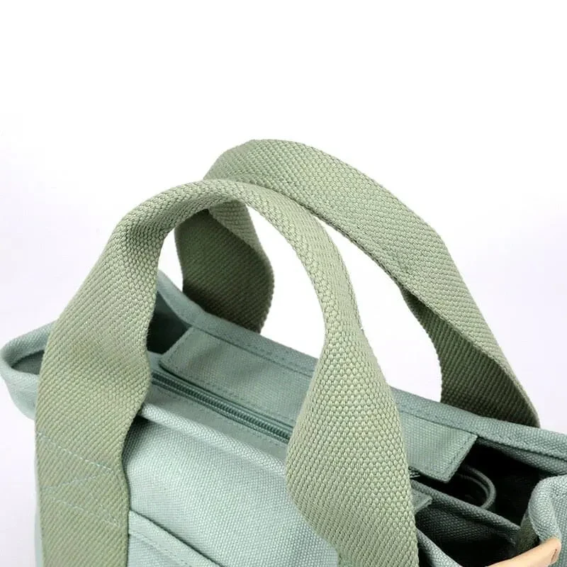 Sac à Main Voyage Femme | Toile Légère Bandoulière