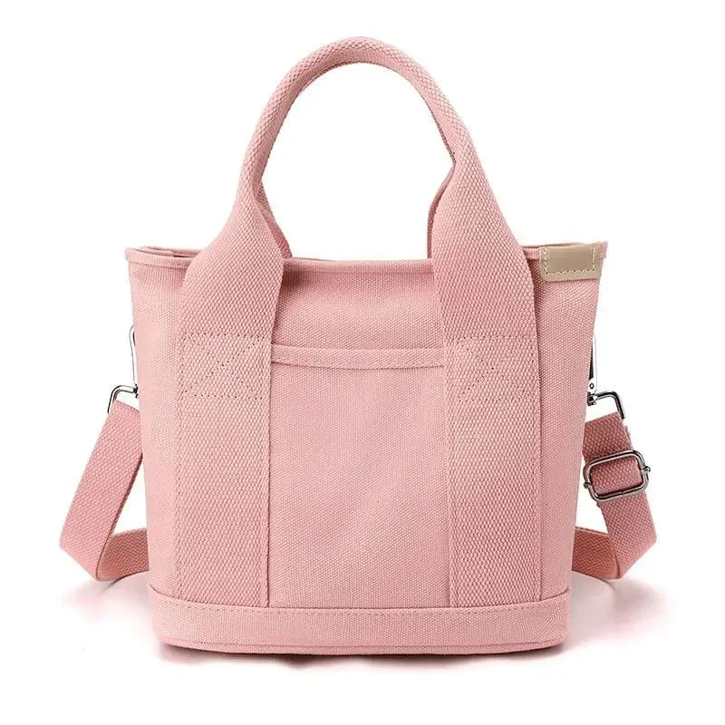 Sac à Main Voyage Femme | Toile Légère Bandoulière