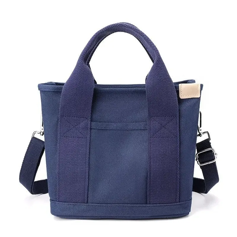 Sac à Main Voyage Femme | Toile Légère Bandoulière