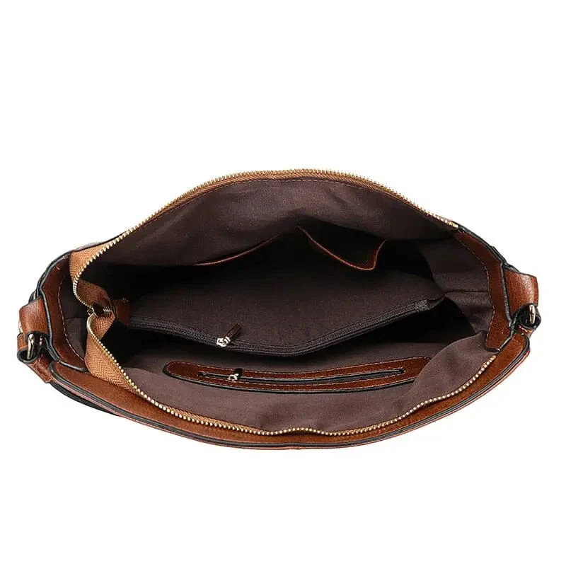 Sac à Main Voyage Femme | Bandoulière Vintage Pu
