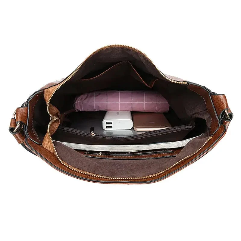 Sac à Main Voyage Femme | Bandoulière Vintage Pu