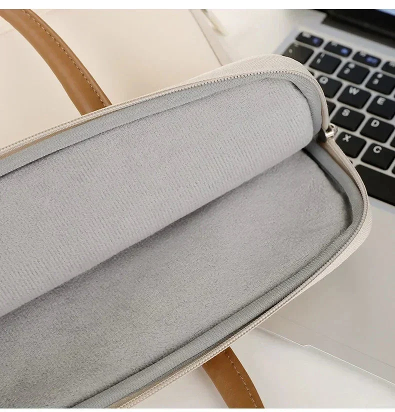 Sac à Main Ordinateur Femme | Multi-Compartiments Polyester