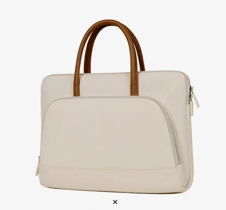 Sac à Main Ordinateur Femme | Multi-Compartiments Polyester