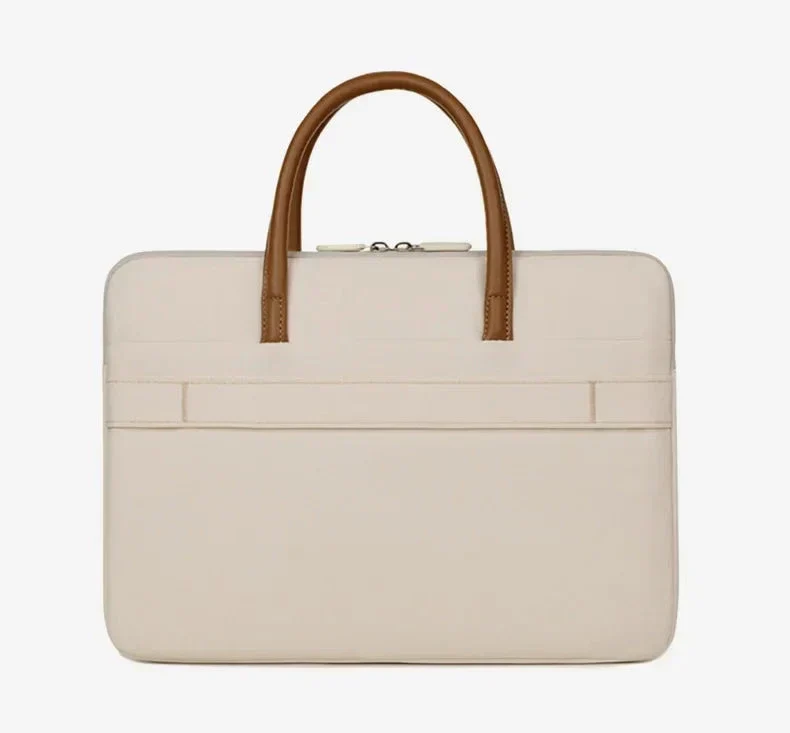 Sac à Main Ordinateur Femme | Multi-Compartiments Polyester