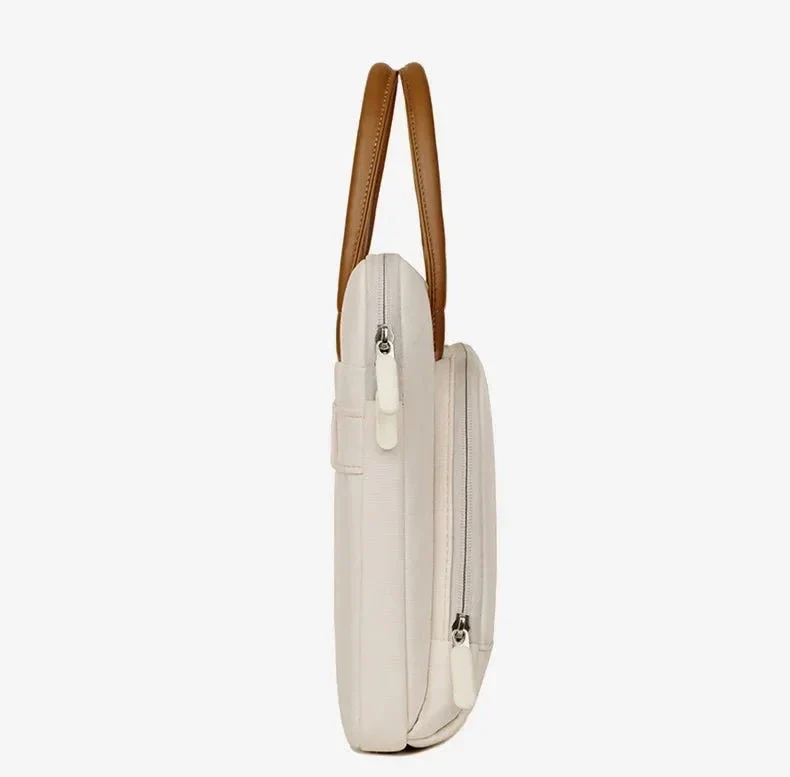 Sac à Main Ordinateur Femme | Multi-Compartiments Polyester
