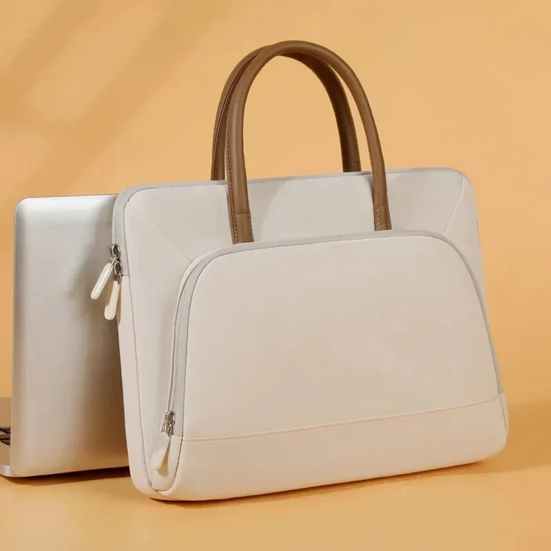 Sac à Main Ordinateur Femme | Multi-Compartiments Polyester