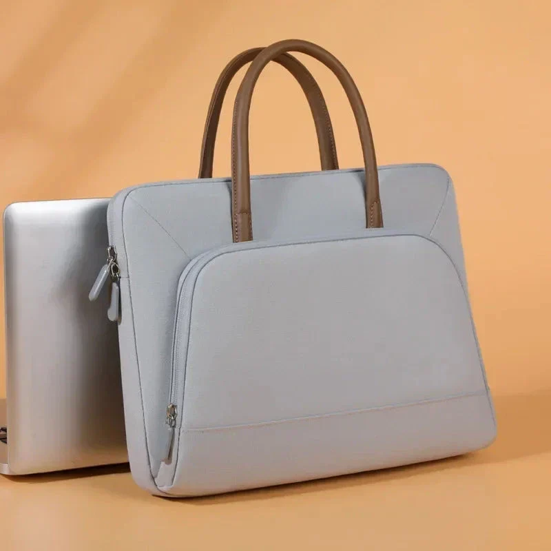 Sac à Main Ordinateur Femme | Multi-Compartiments Polyester