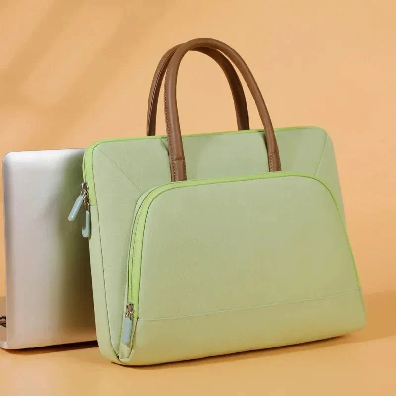Sac à Main Ordinateur Femme | Multi-Compartiments Polyester