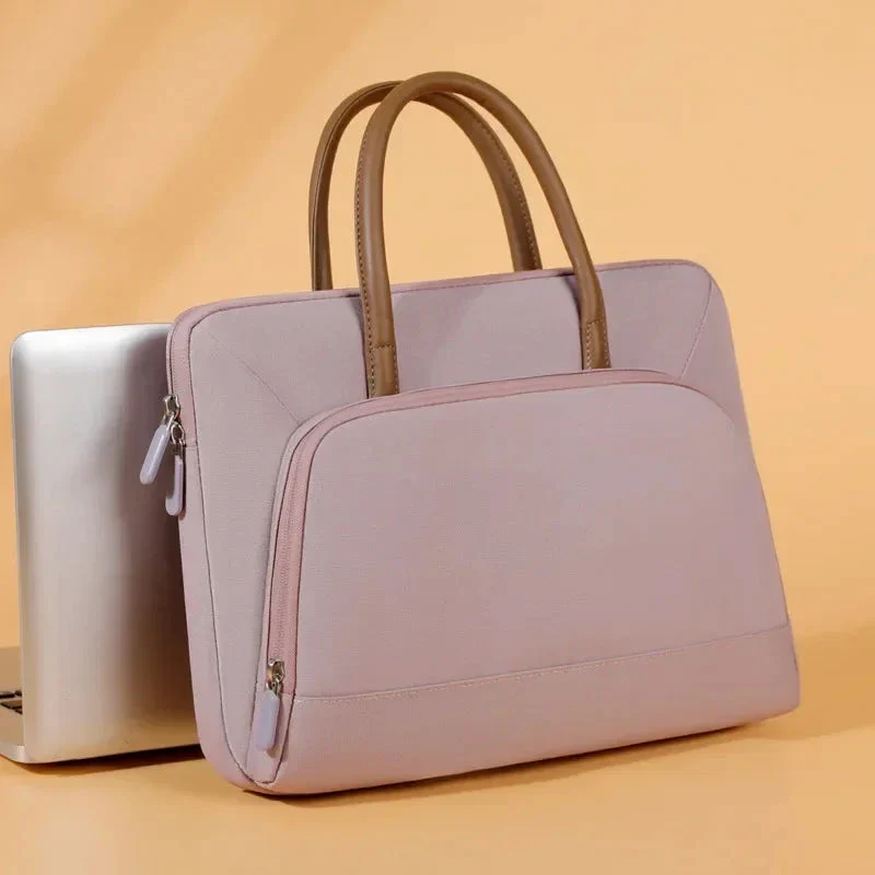 Sac à Main Ordinateur Femme | Multi-Compartiments Polyester
