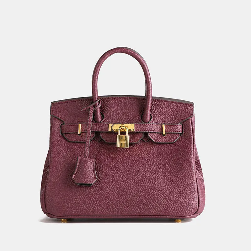 Sac à Main Cuir Épaule | Cuir Vache Durable