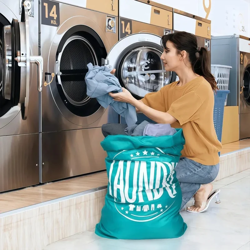 Sac à Linge Voyage Pliable | Grande Capacité Nylon