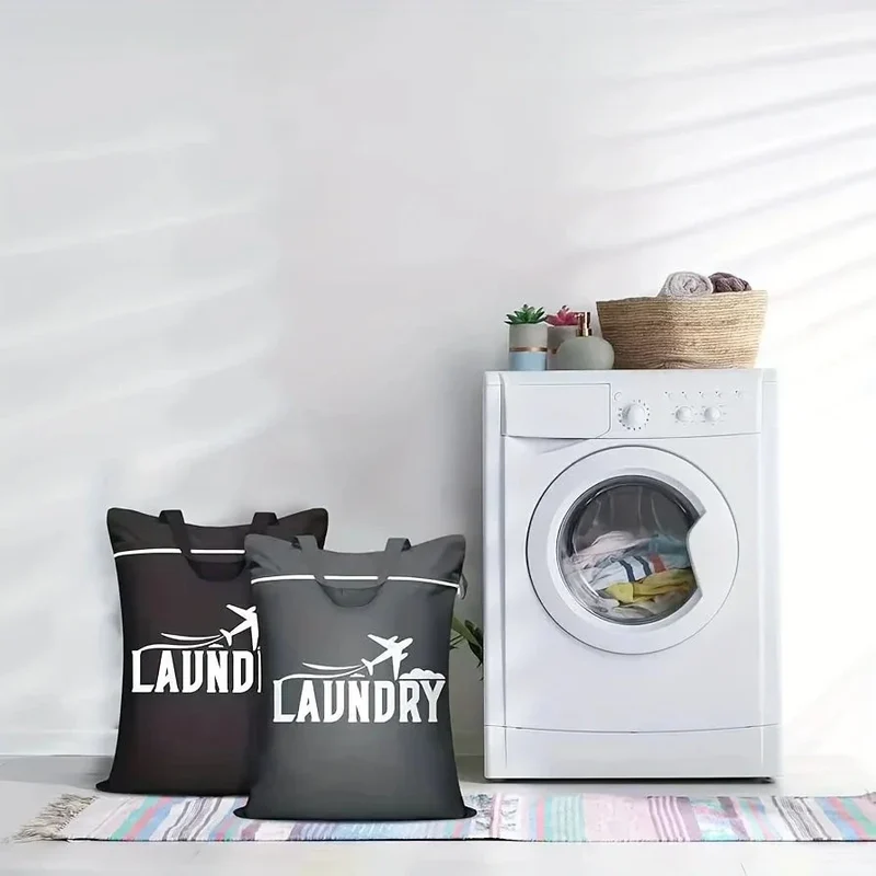 Sac à Linge Sale Voyage | Léger Pliable Nylon