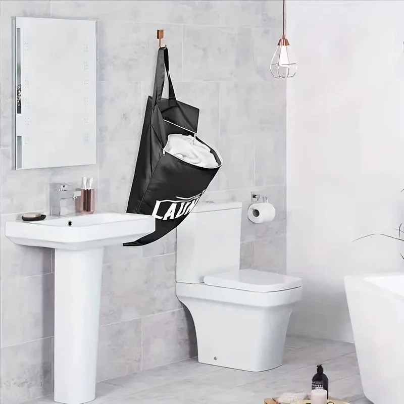 Sac à Linge Sale Voyage | Léger Pliable Nylon
