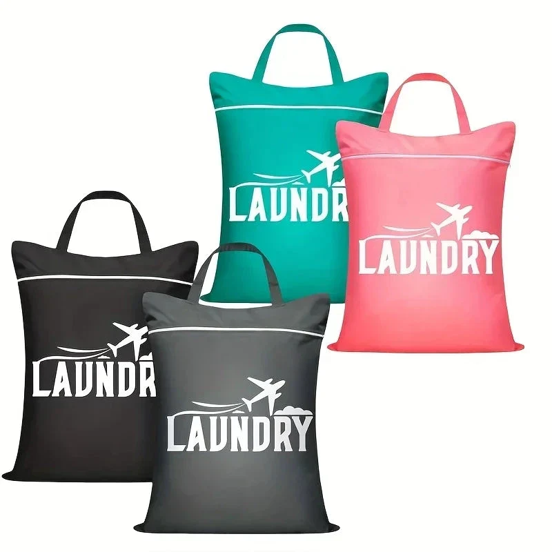 Sac à Linge Sale Voyage | Léger Pliable Nylon