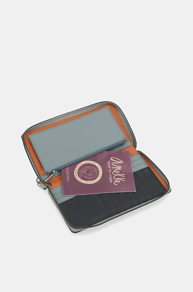 Portefeuille pour passeport Muse
