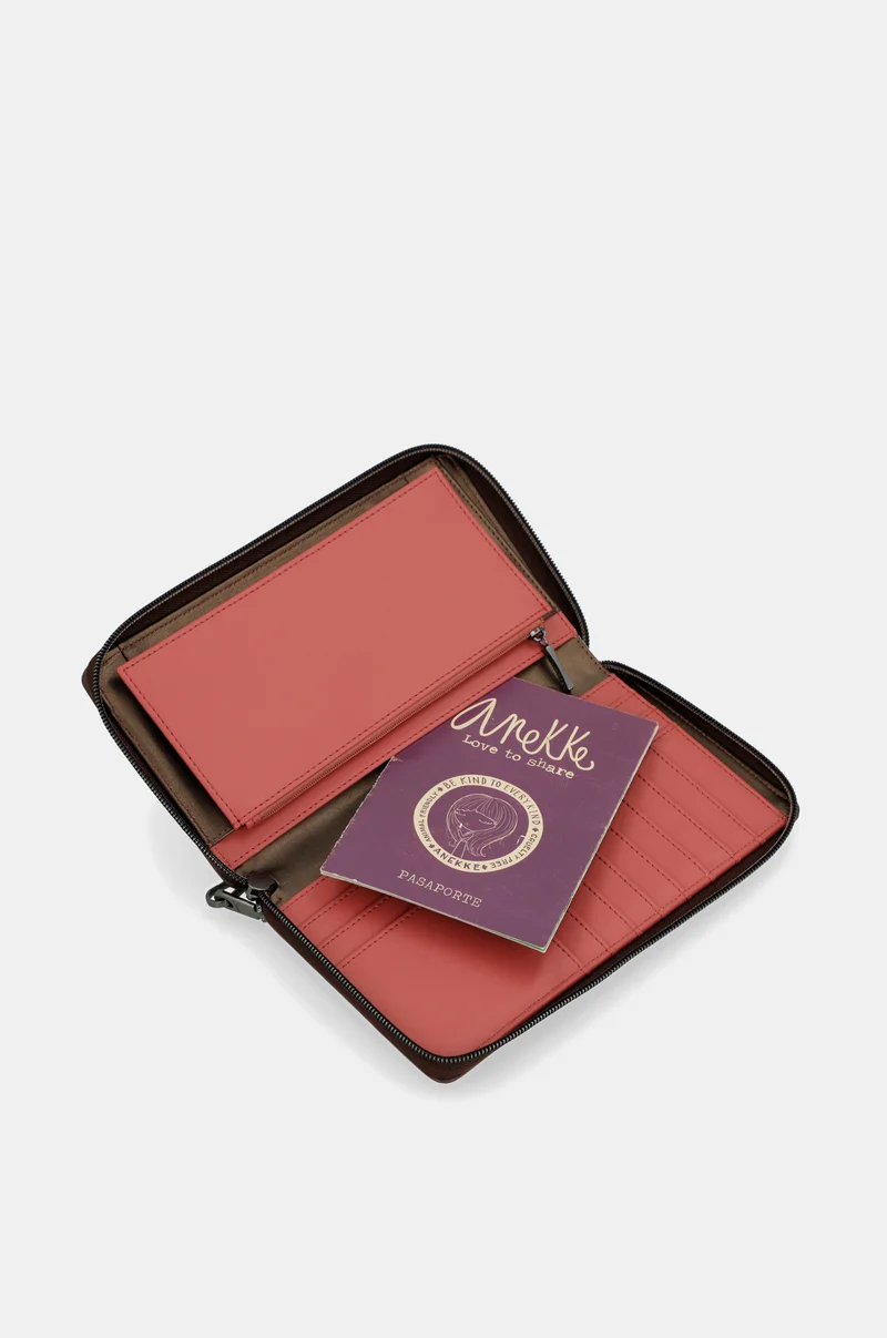 Portefeuille pour passeport Muse