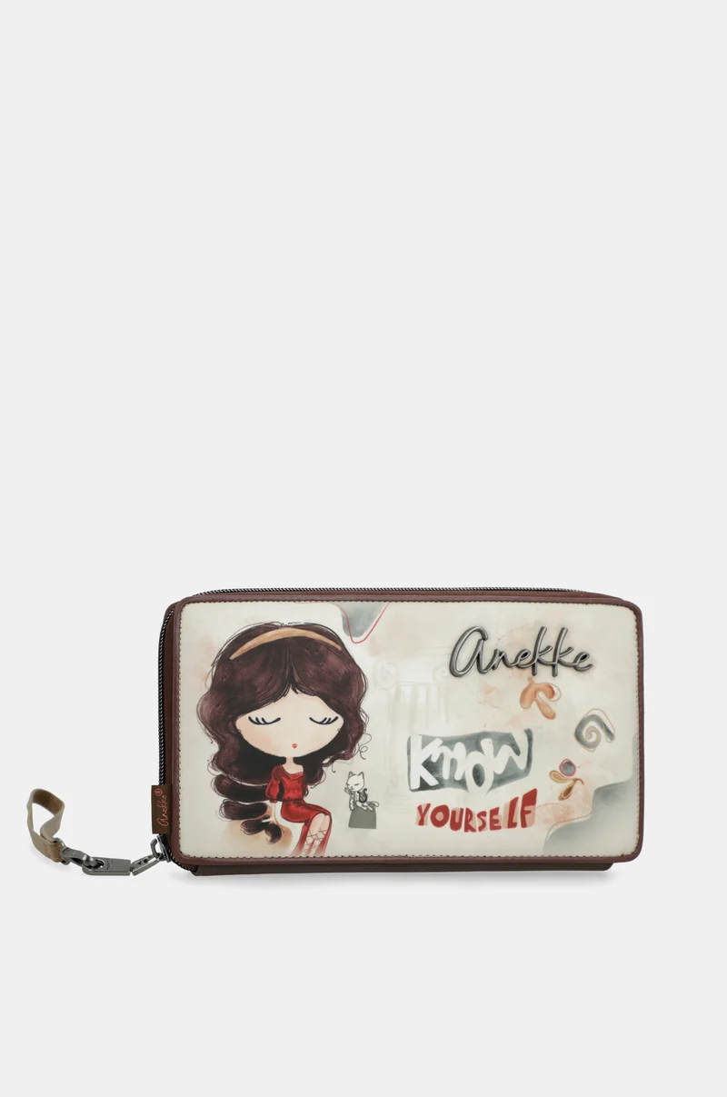 Portefeuille pour passeport Muse