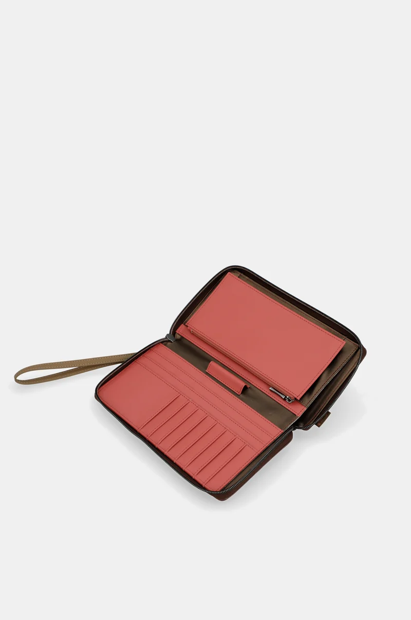 Portefeuille pour passeport Muse