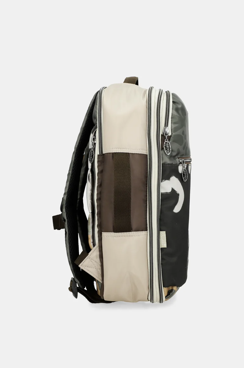 Sac à dos de voyage imprimé Gaia