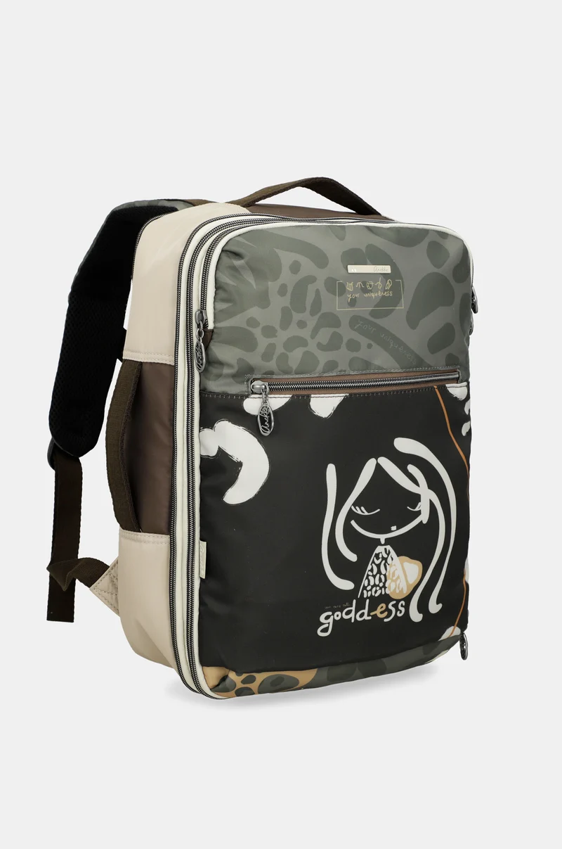 Sac à dos de voyage imprimé Gaia