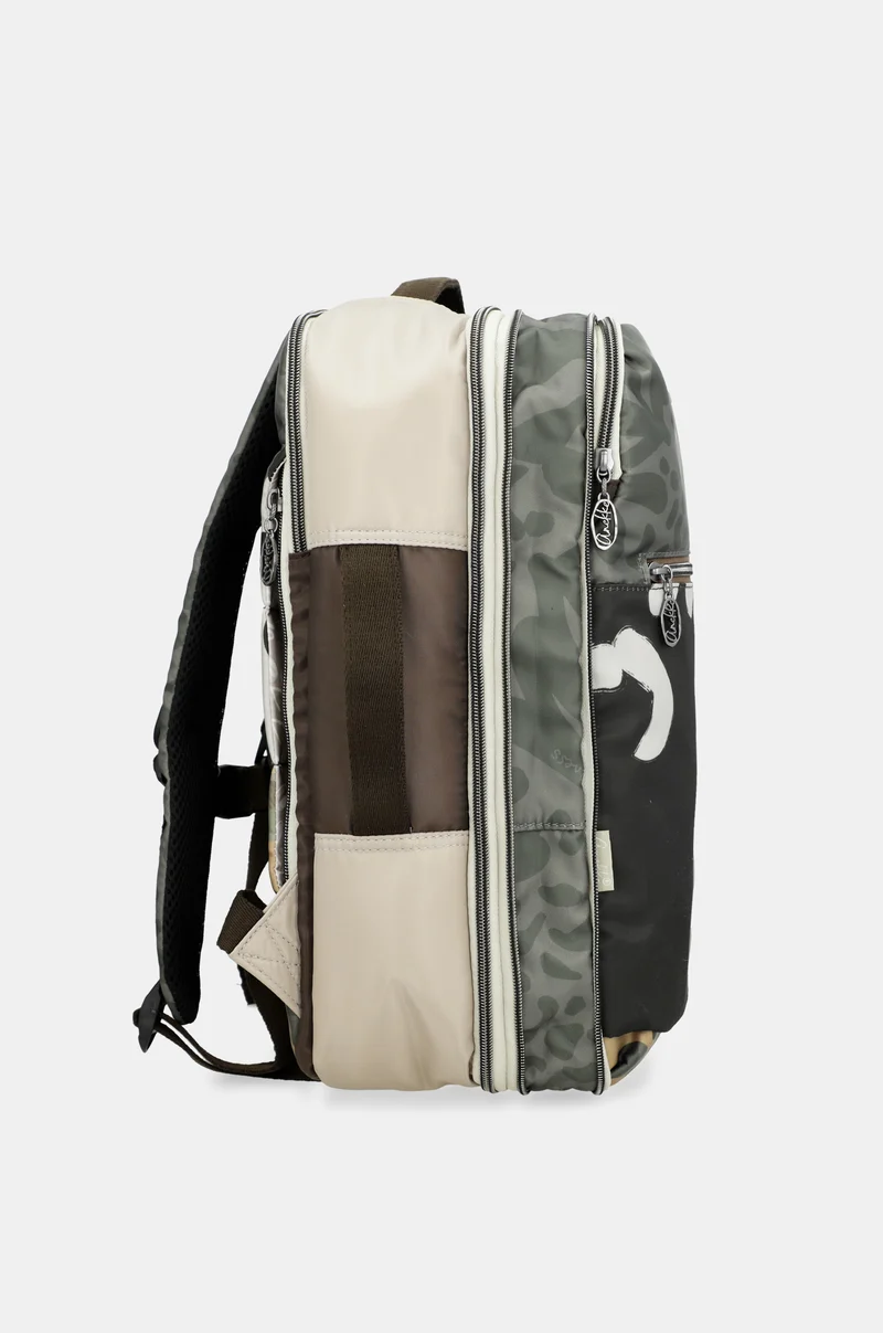 Sac à dos de voyage imprimé Gaia