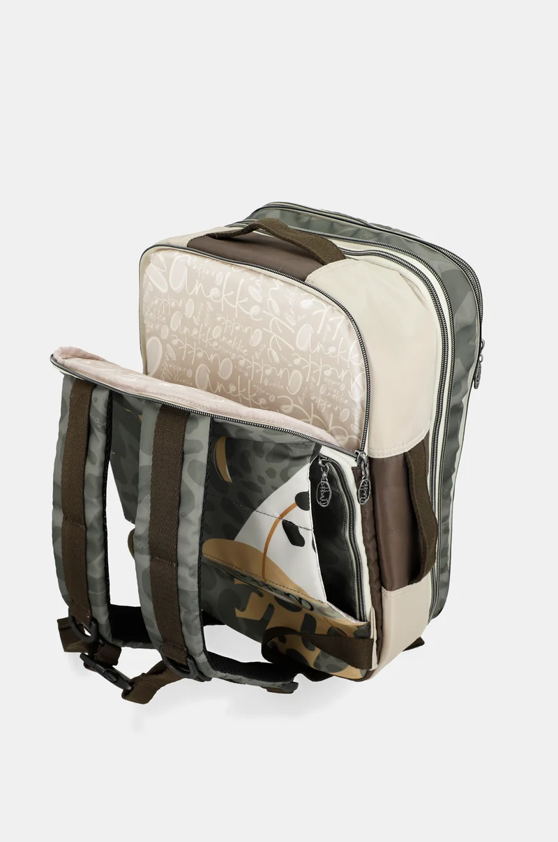 Sac à dos de voyage imprimé Gaia