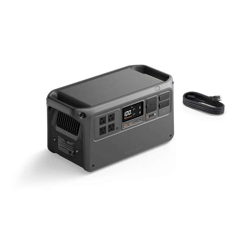 Station d'alimentation portable Power 1000 v2
