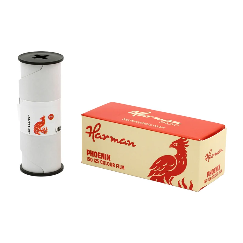 Film couleur Phoenix 125 (Rouleau 120)