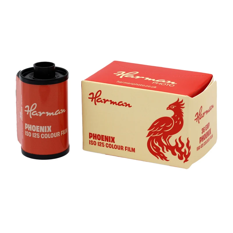 Film couleur Phoenix 125 (35mm, 36 poses)