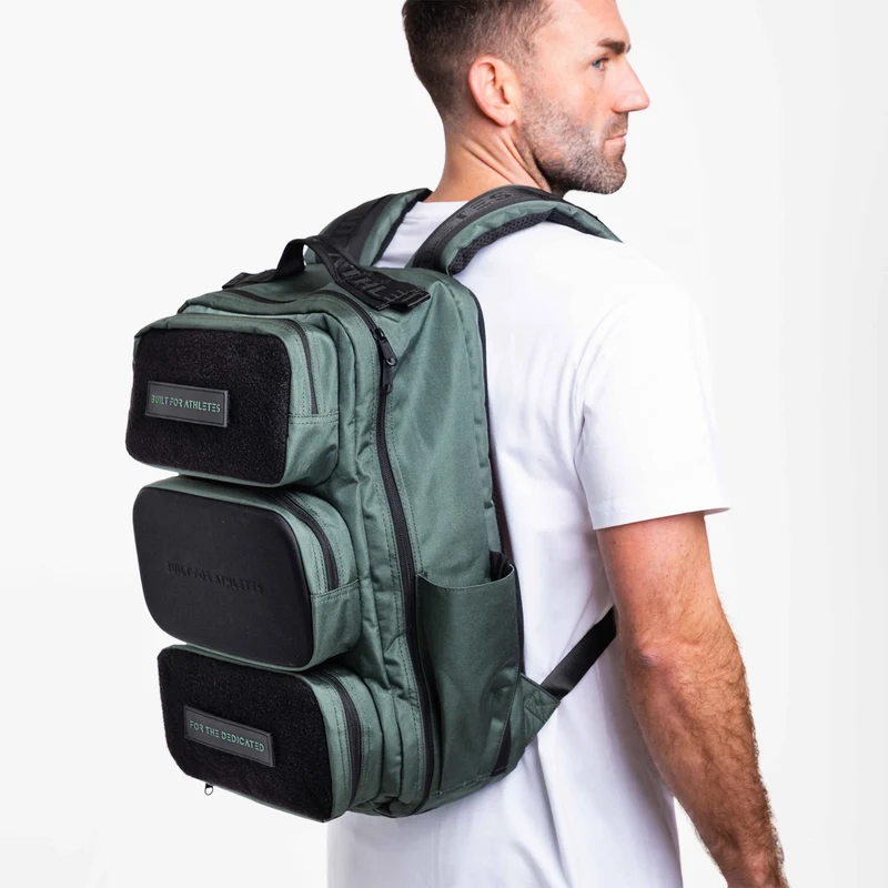 Washed Green Hybrid Backpack