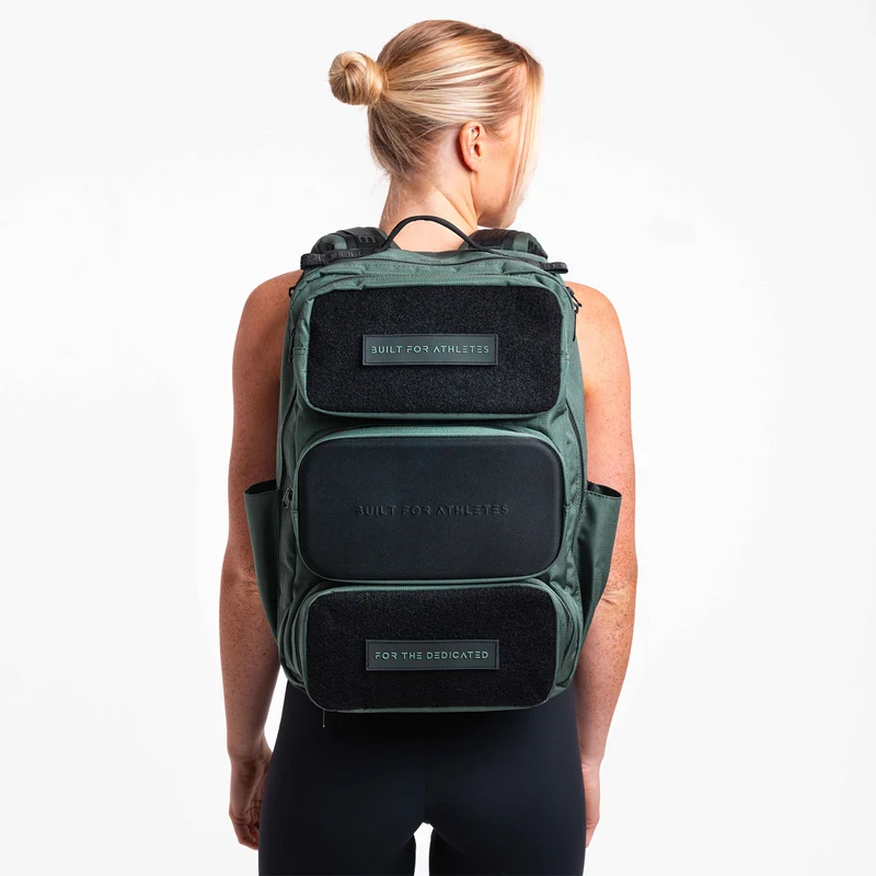 Washed Green Hybrid Backpack