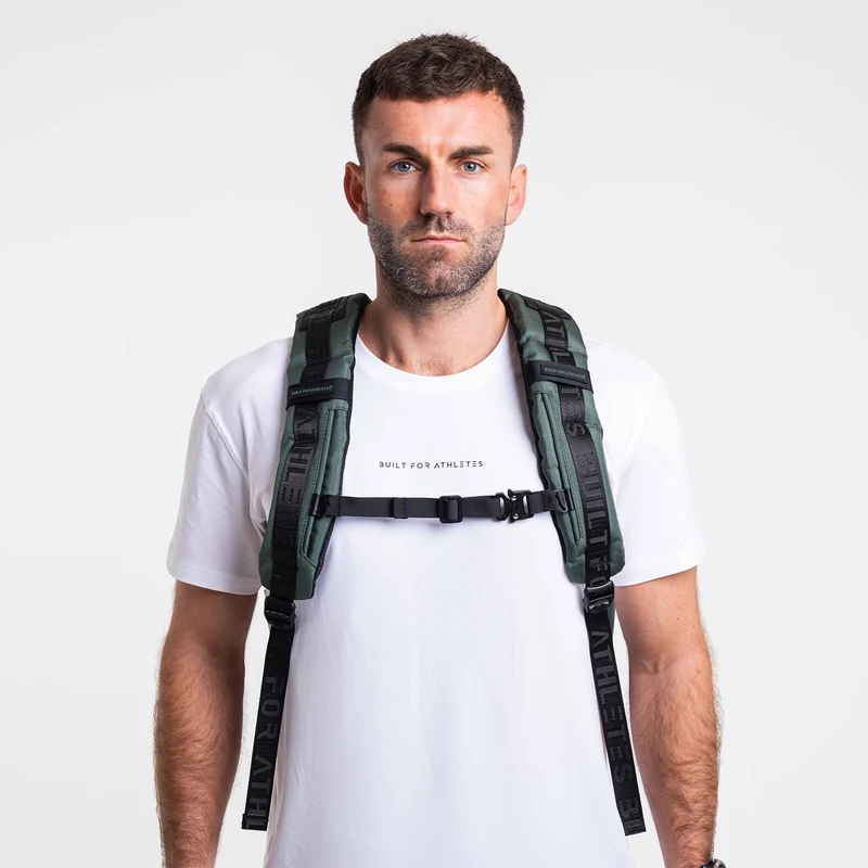 Washed Green Hybrid Backpack