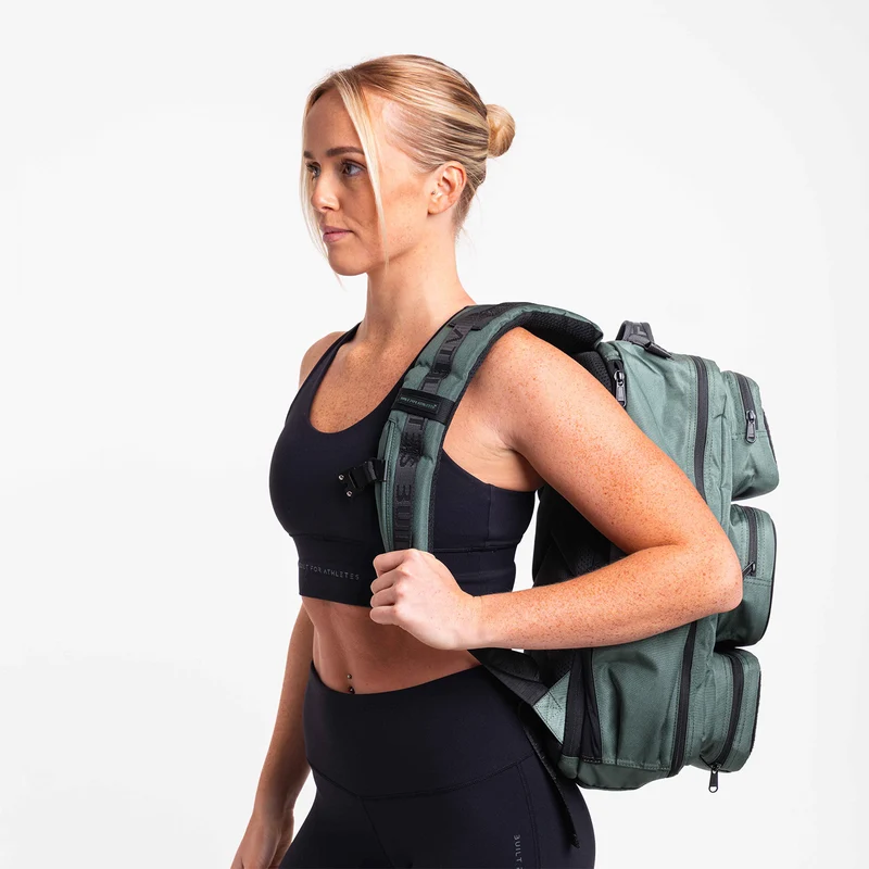 Washed Green Hybrid Backpack