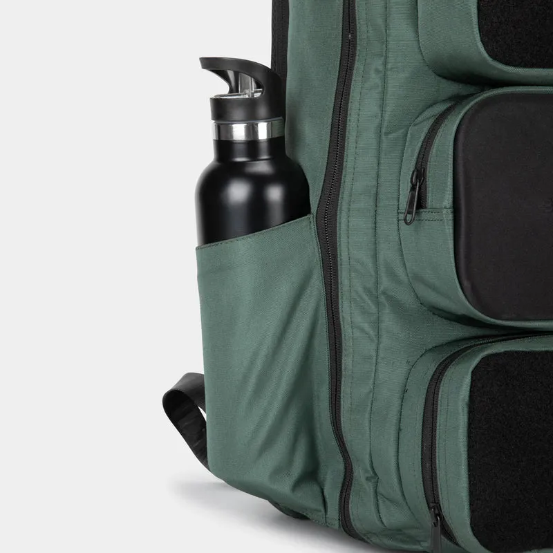Washed Green Hybrid Backpack